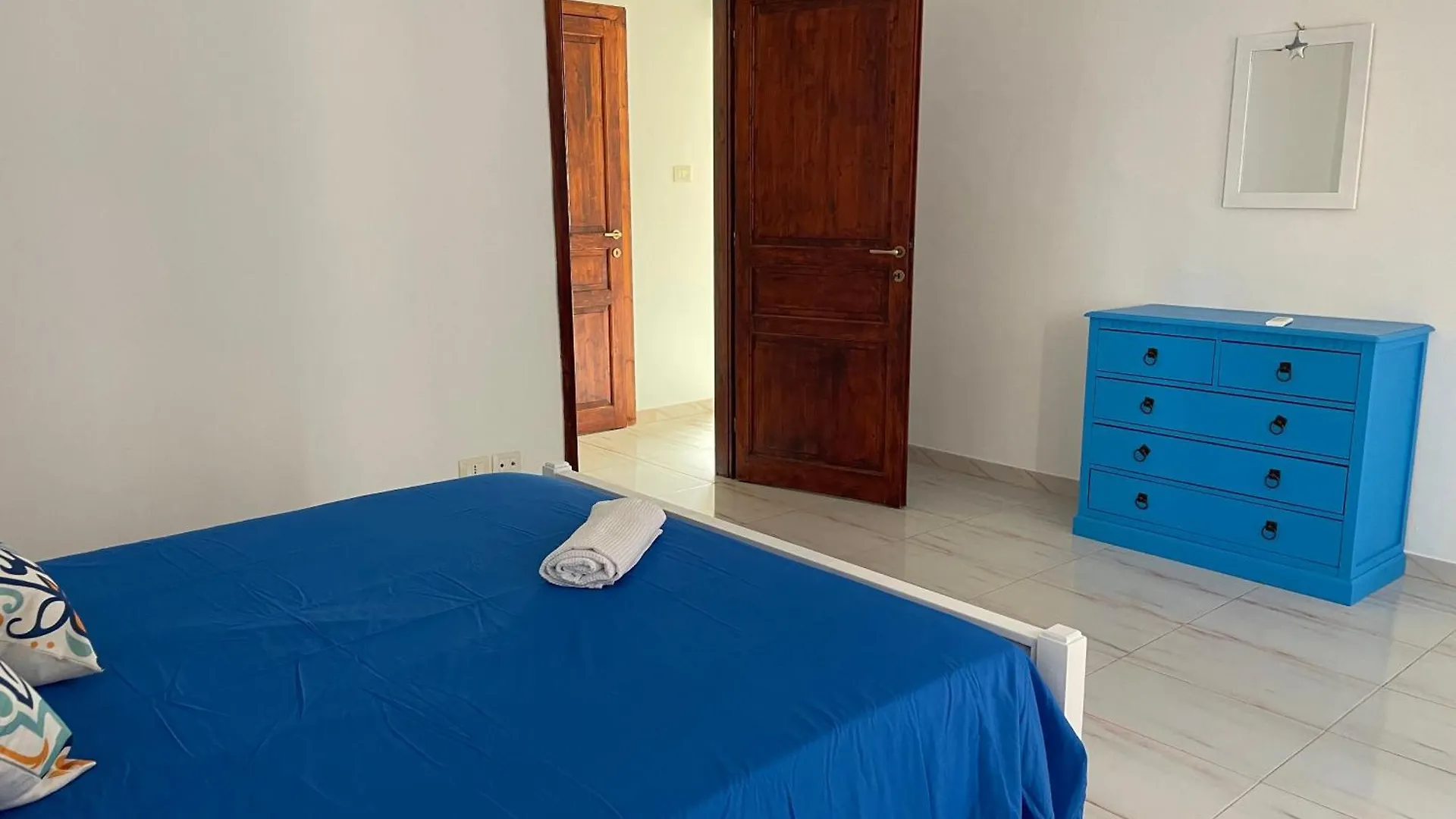 Vila Il Vicolo Augusta Itálie
